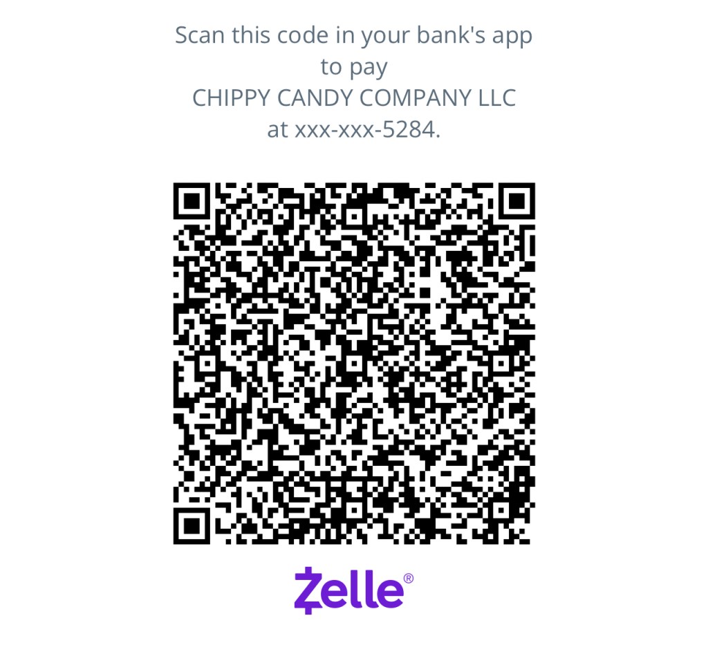 Zelle chippy candy company llc